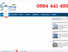 Tablet Screenshot of datcatvang.com